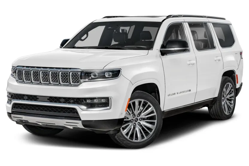 2025 Jeep Grand Wagoneer III Obsidian photo 1