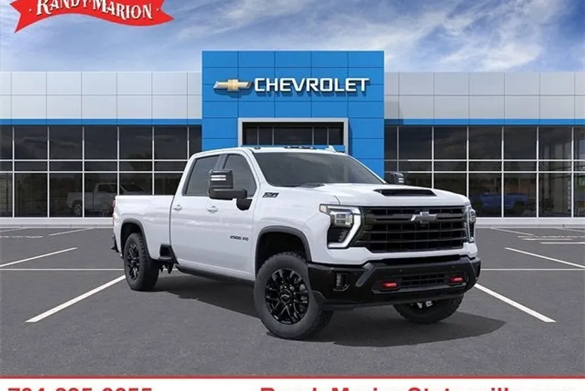 2026 Chevrolet Silverado 2500HD LTZ photo 1