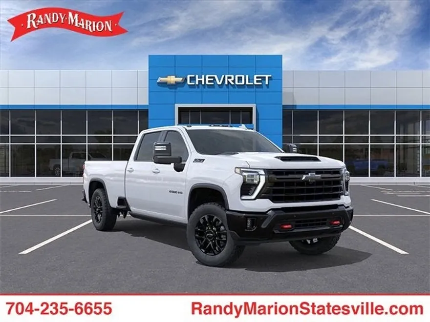2026 Chevrolet Silverado 2500HD LTZ photo 1