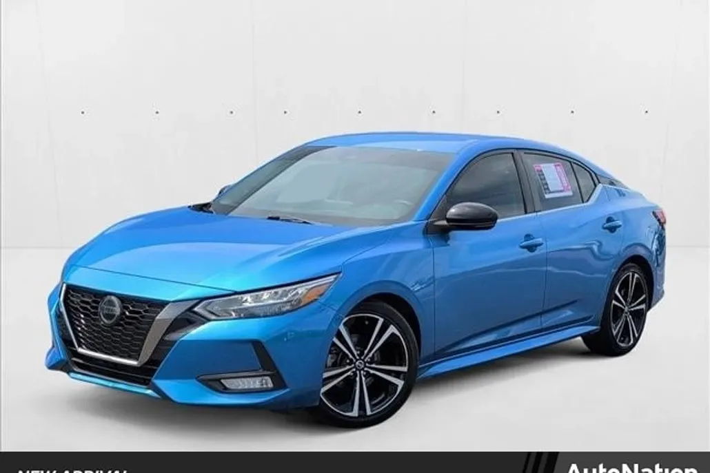 2021 Nissan Sentra SR photo 1