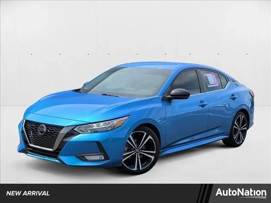 2021 Nissan Sentra SR photo 1