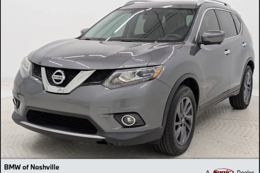 2016 Nissan Rogue SL photo 1