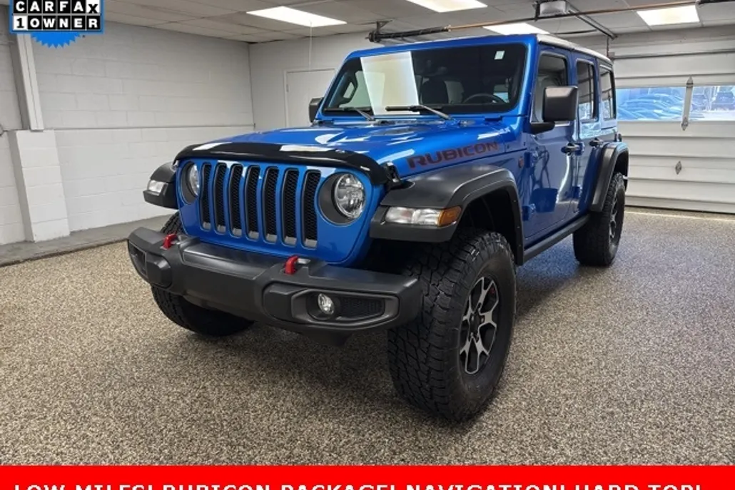 2021 Jeep Wrangler Unlimited Rubicon photo 1