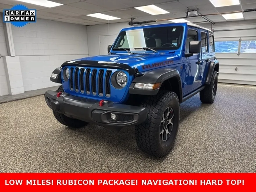 2021 Jeep Wrangler Unlimited Rubicon photo 1