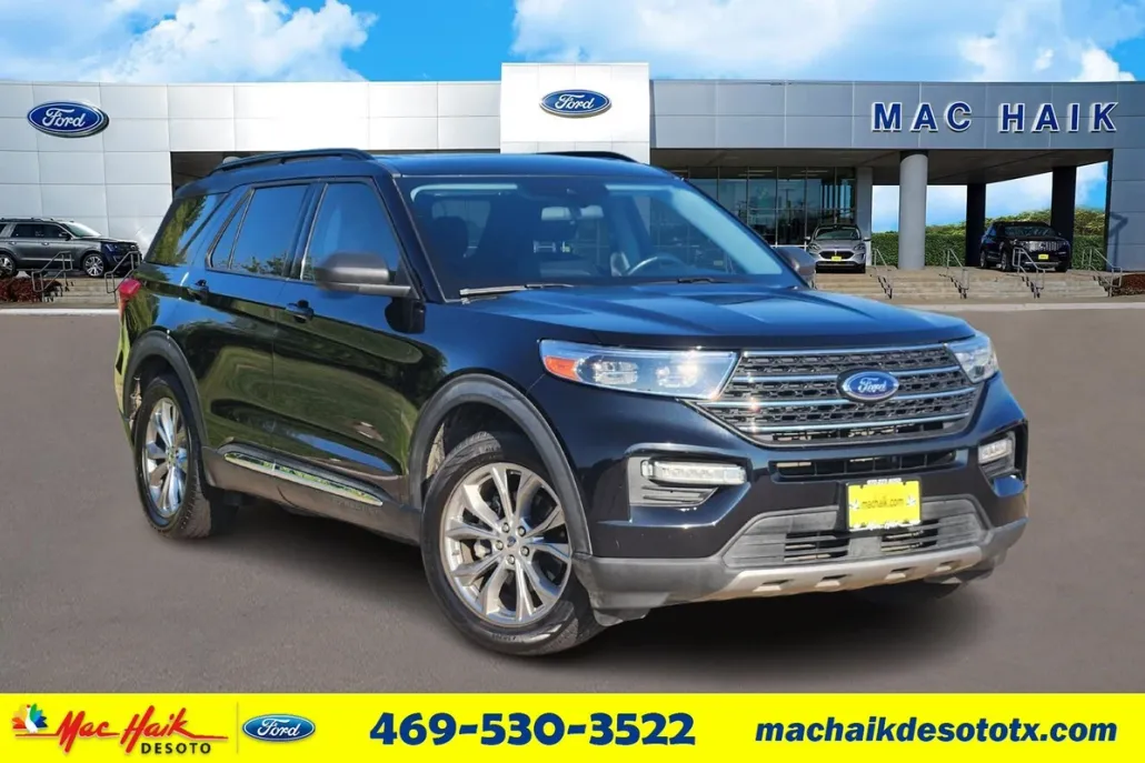 2022 Ford Explorer XLT photo 1