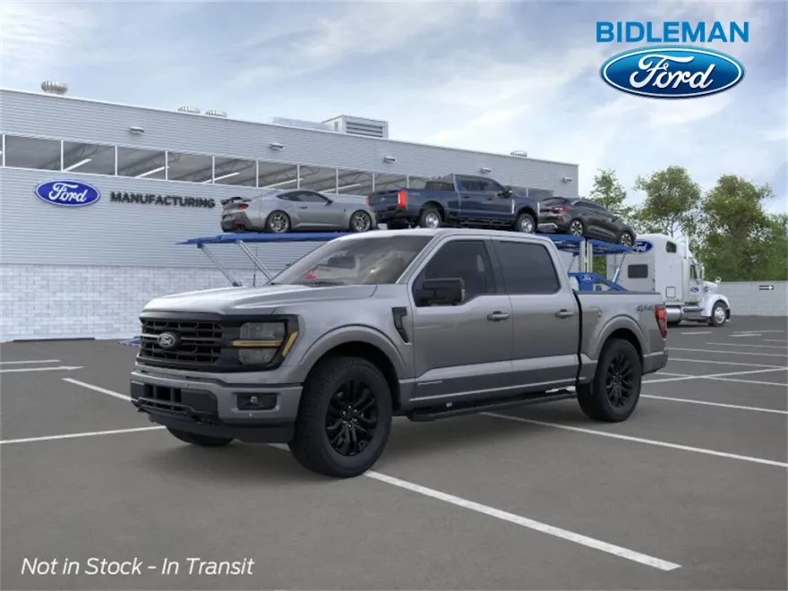 2025 Ford F-150 XLT photo 1