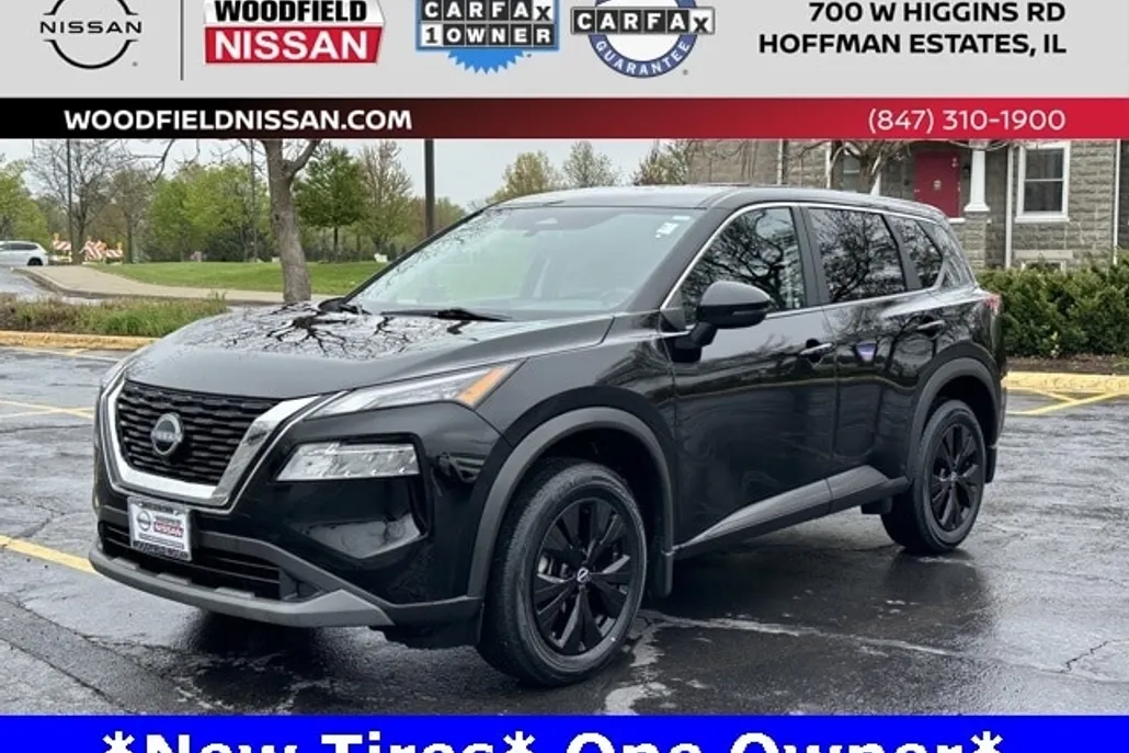 2023 Nissan Rogue SV photo 1