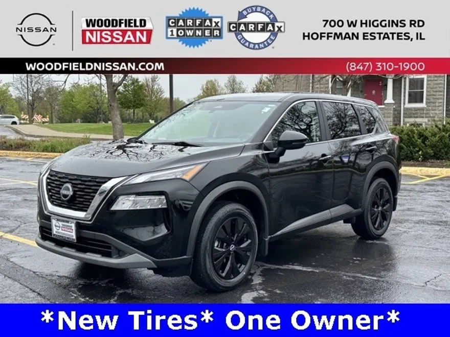 2023 Nissan Rogue SV photo 1