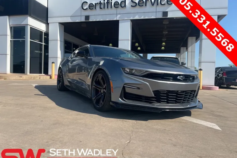 2021 Chevrolet Camaro 2SS 1LE photo 1