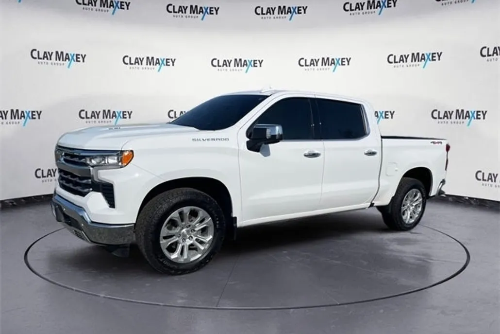 2024 Chevrolet Silverado 1500 LTZ photo 1