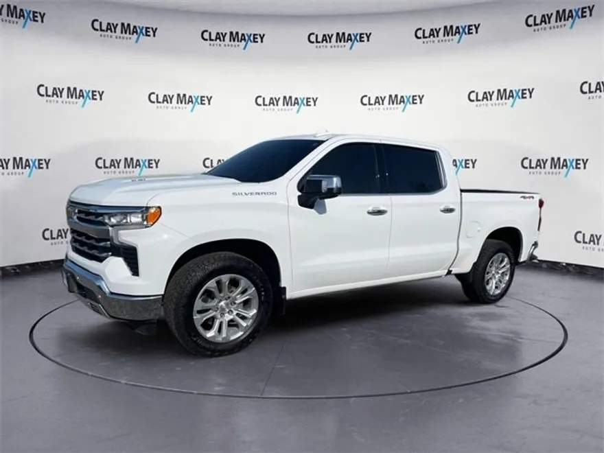 2024 Chevrolet Silverado 1500 LTZ photo 1