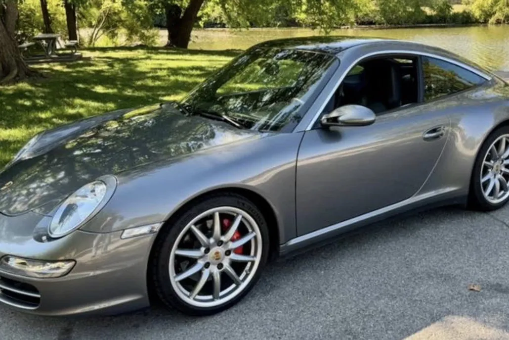 2007 Porsche 911 Targa 4S photo 1