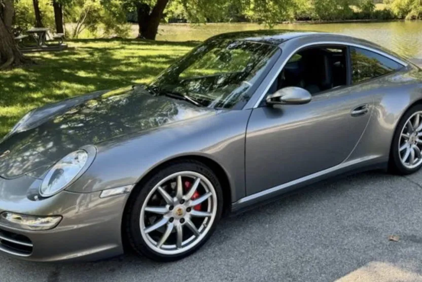 2007 Porsche 911 Targa 4S photo 1
