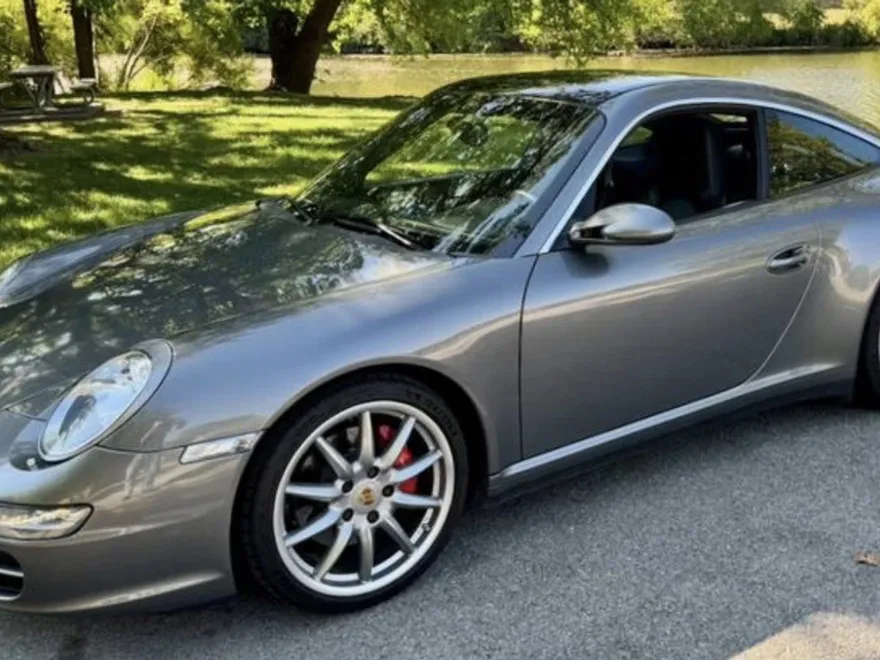 2007 Porsche 911 Targa 4S photo 1