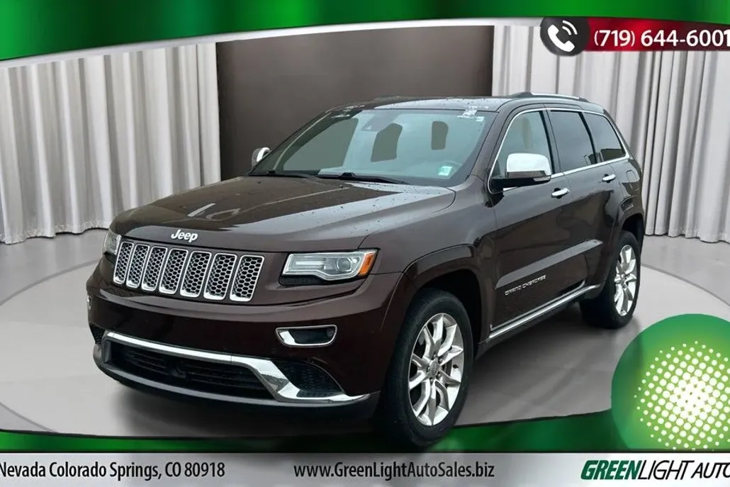 2014 Jeep Grand Cherokee Summit photo 1