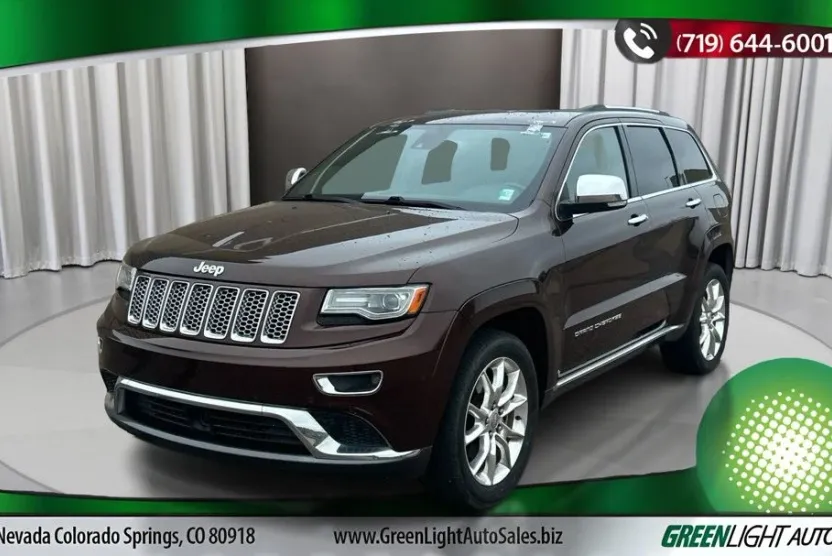 2014 Jeep Grand Cherokee Summit photo 1