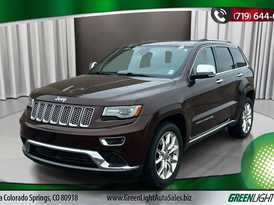 2014 Jeep Grand Cherokee Summit photo 1