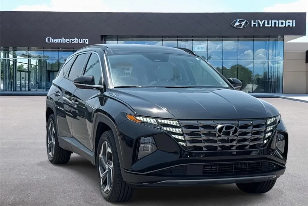 2024 Hyundai Tucson Hybrid Limited photo 1