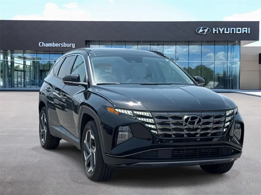 2024 Hyundai Tucson Hybrid Limited photo 1