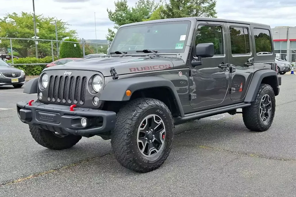 2016 Jeep Wrangler Unlimited Rubicon Hard Rock photo 1