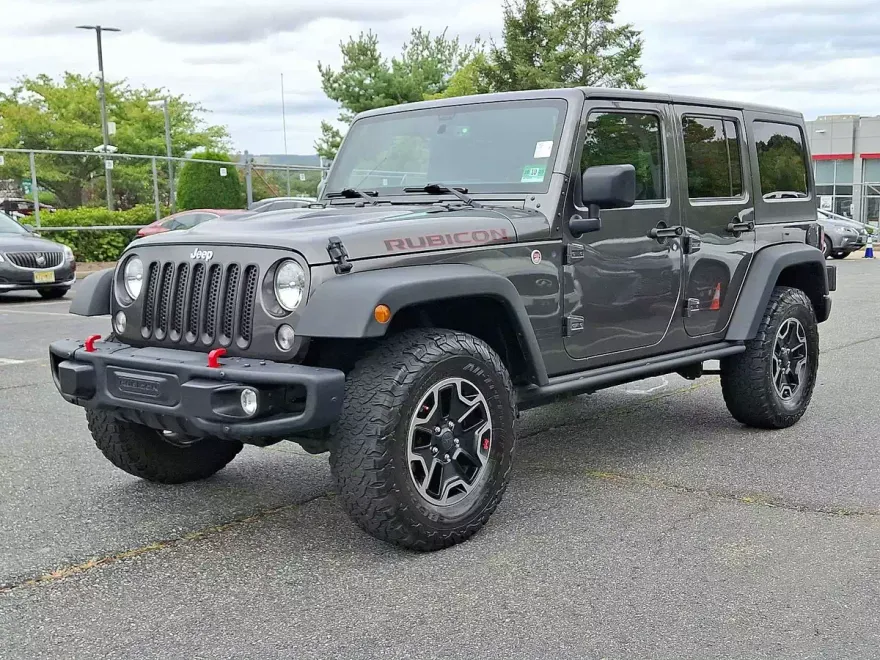 2016 Jeep Wrangler Unlimited Rubicon Hard Rock photo 1