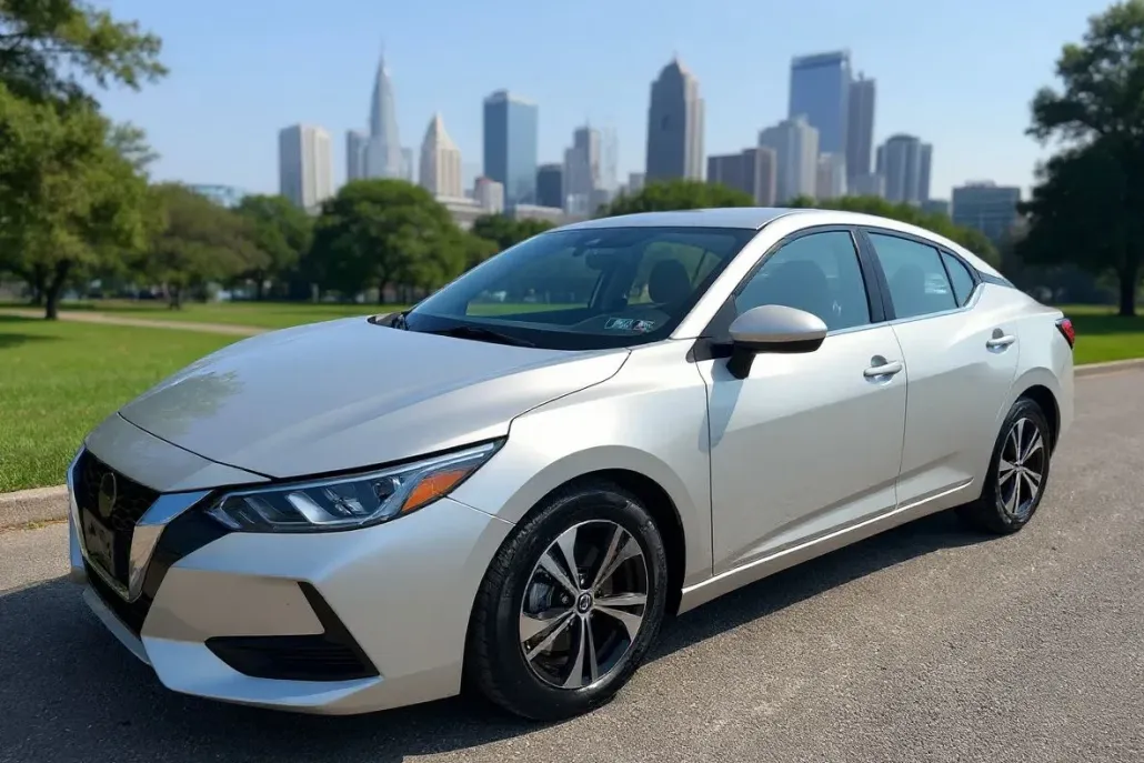 2023 Nissan Sentra SV photo 1