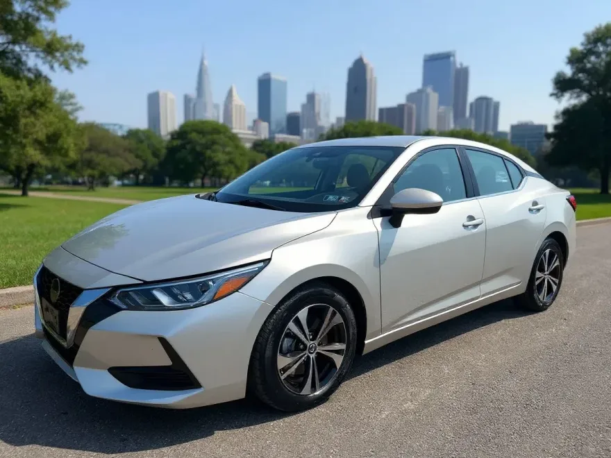 2023 Nissan Sentra SV photo 1