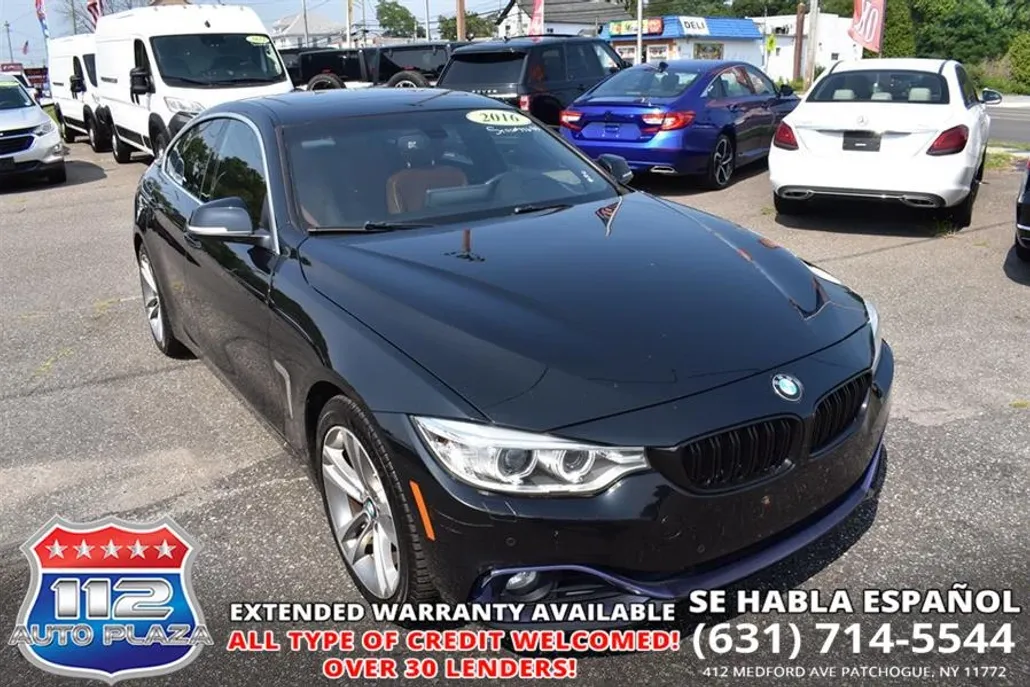 2016 Bmw 428i xDrive GC SULEV-PZEV photo 1