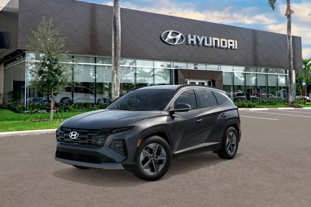 2026 Hyundai Tucson SEL photo 1