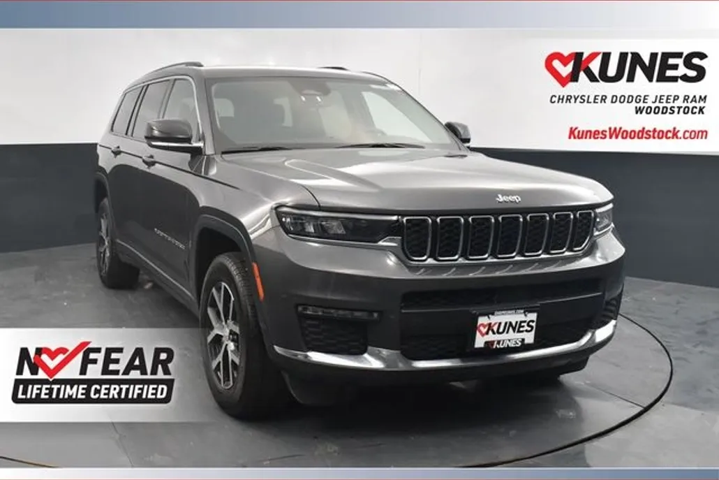 2023 Jeep Grand Cherokee Limited photo 1