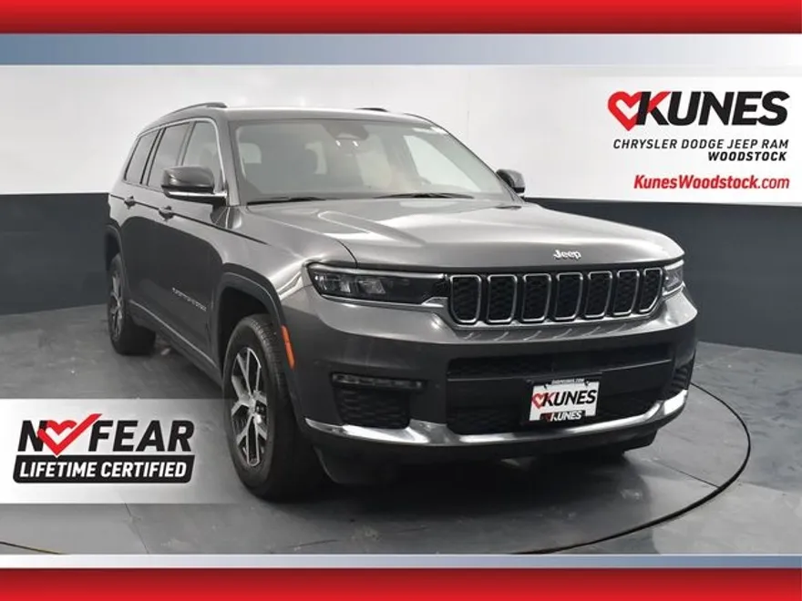 2023 Jeep Grand Cherokee Limited photo 1