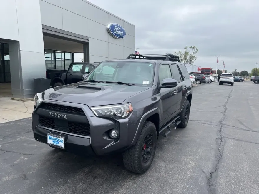 2021 Toyota 4Runner TRD Pro photo 1