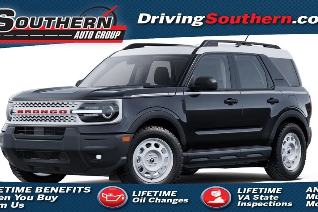 2025 Ford Bronco Sport Heritage photo 1