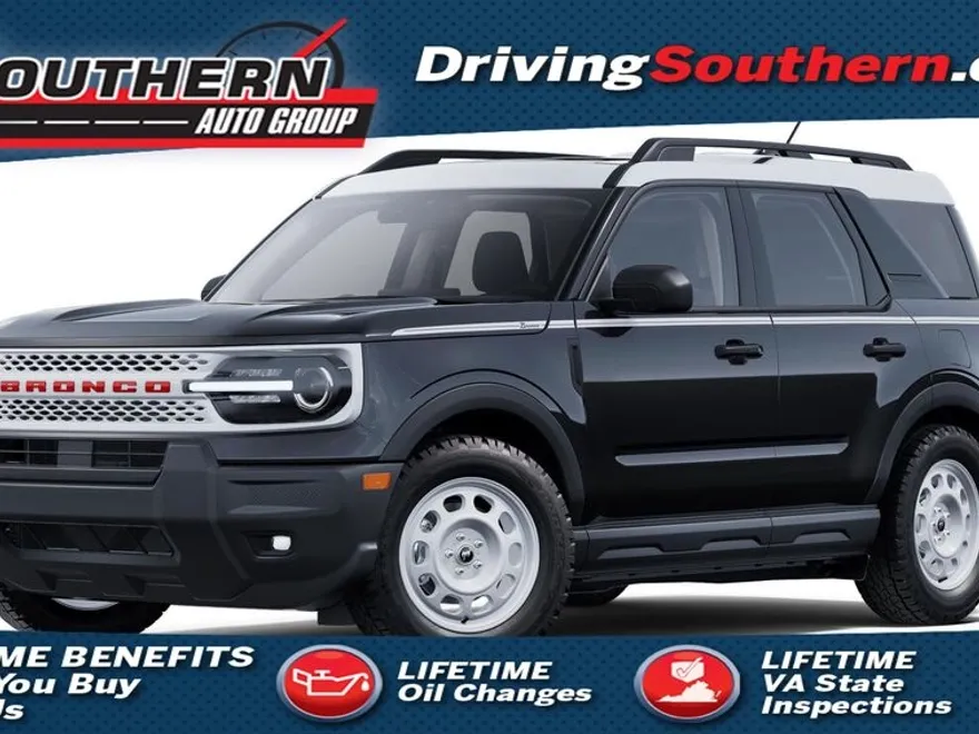 2025 Ford Bronco Sport Heritage photo 1