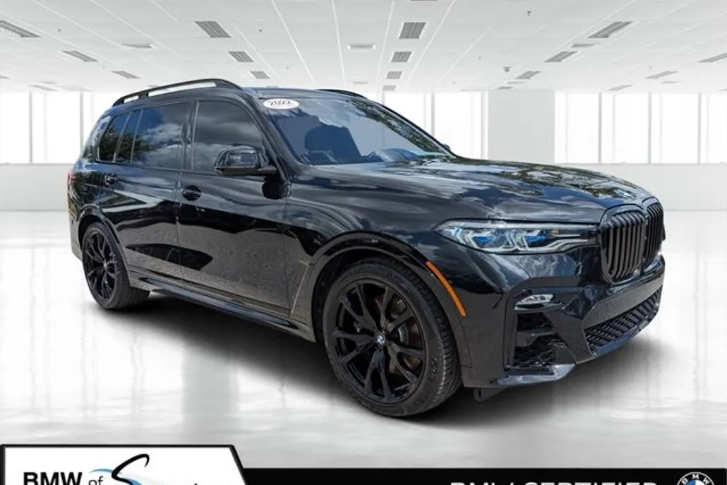 2022 Bmw X7 M50i photo 1