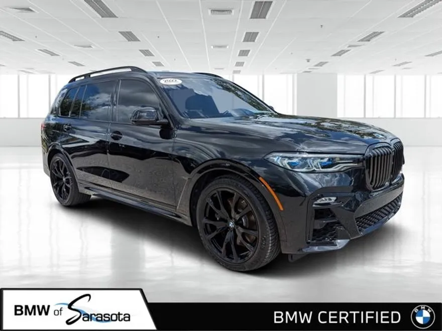 2022 Bmw X7 M50i photo 1