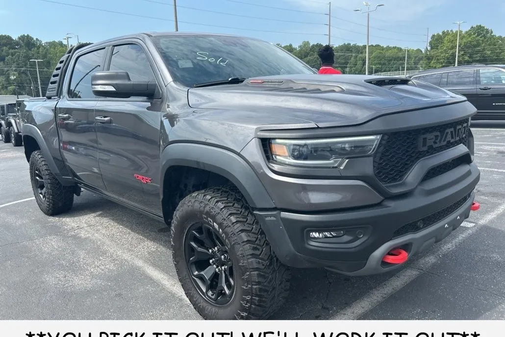 2021 Ram 1500 TRX photo 1