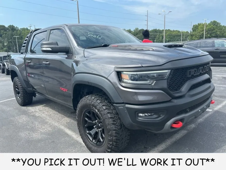 2021 Ram 1500 TRX photo 1