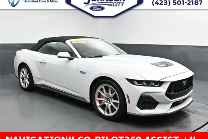 2024 Ford Mustang GT Premium photo 1