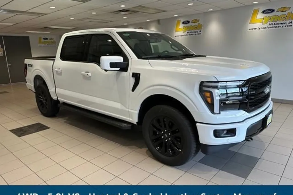 2025 Ford F-150 Lariat photo 1