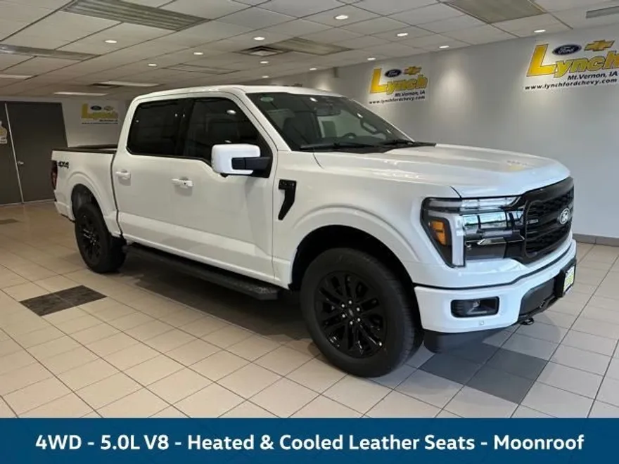 2025 Ford F-150 Lariat photo 1