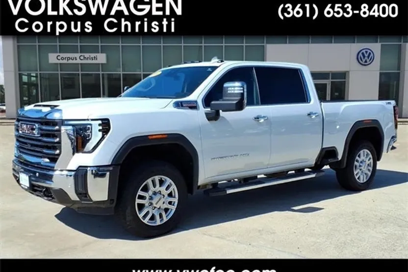 2024 Gmc Sierra HD SLT photo 1