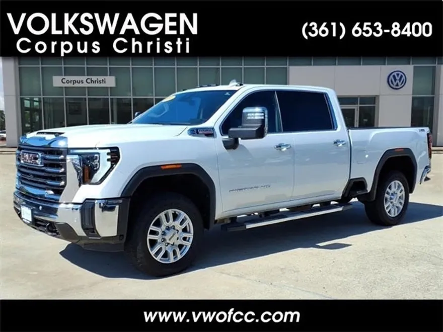 2024 Gmc Sierra HD SLT photo 1