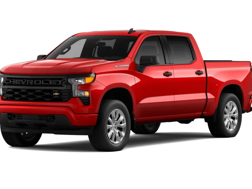 2026 Chevrolet Silverado 1500 Custom photo 1