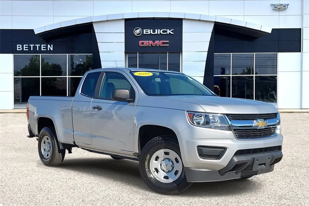 2020 Chevrolet Colorado Work Truck photo 1