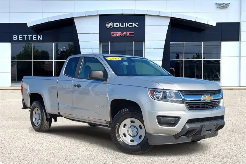 2020 Chevrolet Colorado Work Truck photo 1