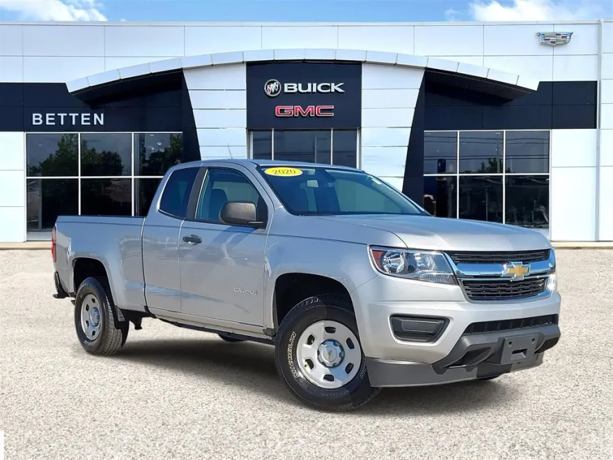 2020 Chevrolet Colorado Work Truck photo 1