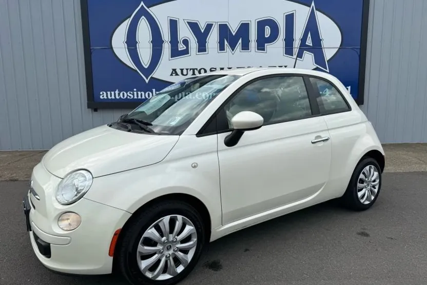 2012 Fiat 500 Pop photo 1