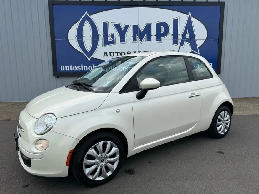 2012 Fiat 500 Pop photo 1