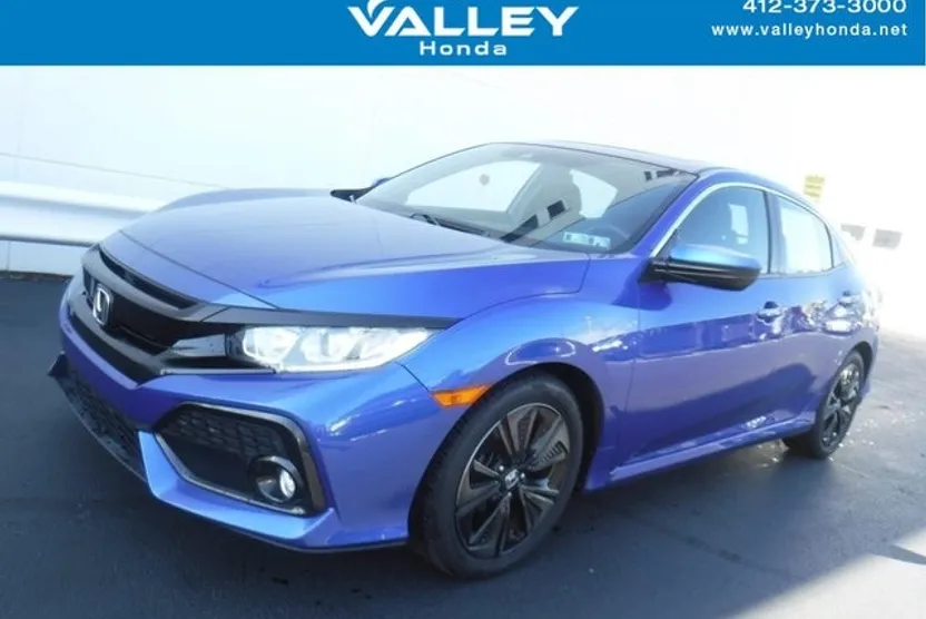 2019 Honda Civic Hatchback EX photo 1